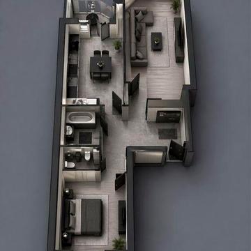 Двокімнатна  квартира в Новобудові за 7хв. від центру  Зручна локація