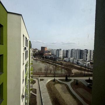 Вид, за який не переплачують двічі: 2-кімнатна в ЖК Millennium з озером і горами з вікон ЖК Millennium