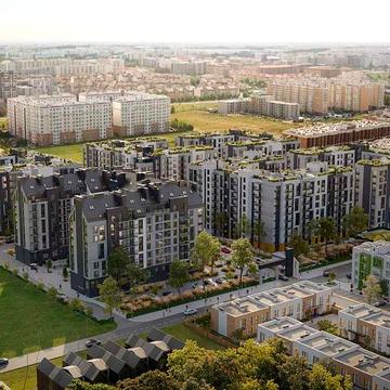 Квартира 71 м.кв гарне розташування. 1й внесок від 50% ЖК Park Residence
