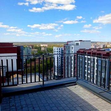 Здана дворівнева квартира з терасою в центрі ЖК Княгинин ЖК Княгинин