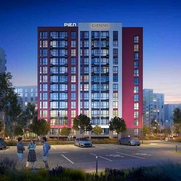 Двокімнатна квартира 66,19 м² у ЖК Evening | пряма пропозиція ЖК Evening