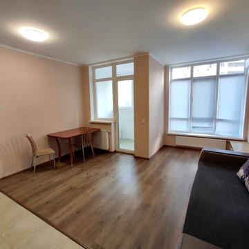 Оренда 1к студія м Позняки вул Пчілки 7 новобуд