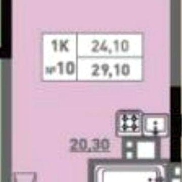 Продам СМАРТ в новобудові в Приморському районі (центр міста) ЖК Акварель 3