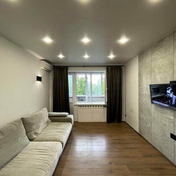 Сдам 1к квартиру 42 м2 с ремонтом Тополь 1 дом 25 Терра Запорожское Шоссе Счастливый Семейный Паникахи Эпицентр