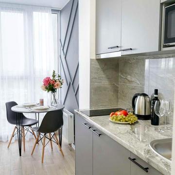 Затишна студія у ЖК Харківський | метро Бориспільська | Харківське шосе