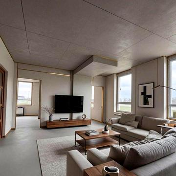 Просторная 2-комнатная квартира 63,5 м² на Сахарова/Бочарова без комиссии - АМ