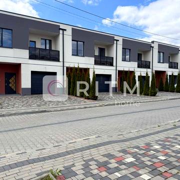 Пропонуємо на продаж сучасні таунхауси площею 160 м²