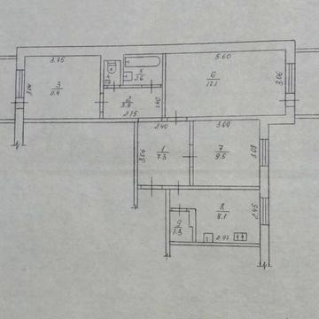 Продаж 3к квартири 66 кв.м2  Митниця на вул. Володимира Великого 93