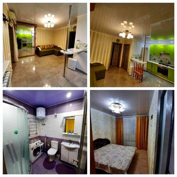 Сдам свою 1 квартиру, шикарный  ремонт. дворик. пос. Жеваховский.