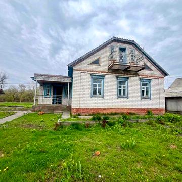 Продам будинок з прямим виходом до р. Псел, с. Кияшки Кременчуцький р-н