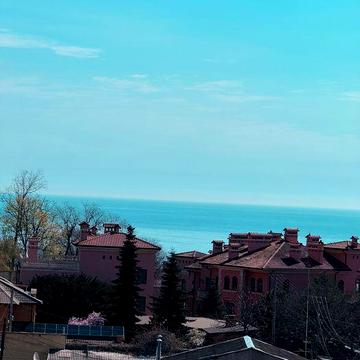 1к квартира з ремонтом і видом на море (пляж Золотий берег)ЖК Посейдон ЖК Посейдон