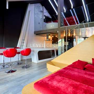 Без%Дизайнерські апартаменти 3к.кв 152м2 /Комфорт Таун /Регенераторна 4 ЖК Комфорт Таун