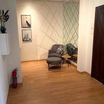 Продаж 1к квартири з офісним ремонтом, 57 м², ЖК бізнес-класу «Рівер Стоун» ЖК River Stone