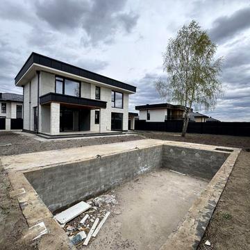 Сучасний будинок в закритому КМ‼️Басейн‼️Навіс для авто| ГАЗ