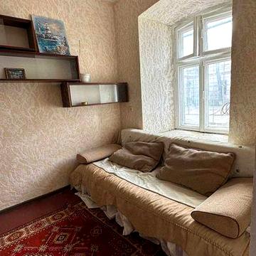 1 кімнатна квартира біля цента міста,  площа Кіри Муратової  (Л. Толстого)
