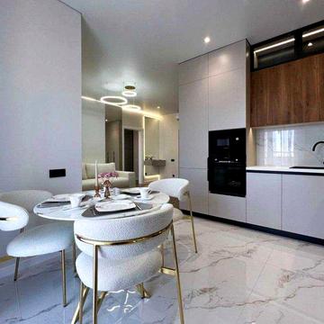 baz Продам 2-кімнатну квартиру з ремонтом в 60 Перлині на Краснова. ЖК 60 Перлина