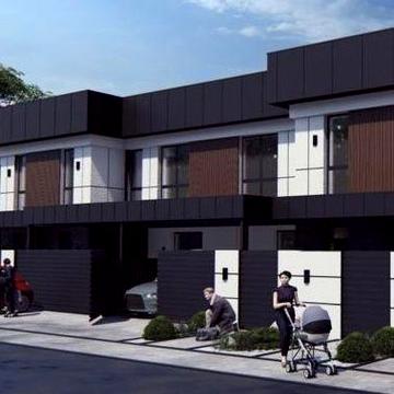 БЕЗ КОМІСІЇ Фасадний таунхаус власний заїзд біля Пражського парку Петропавлівська Борщагівка