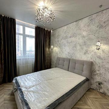 Квартира ЖК 61 Жемчужина Kadorr City Краснова Центр Ремонт Балкон ЖК 61 Жемчужина