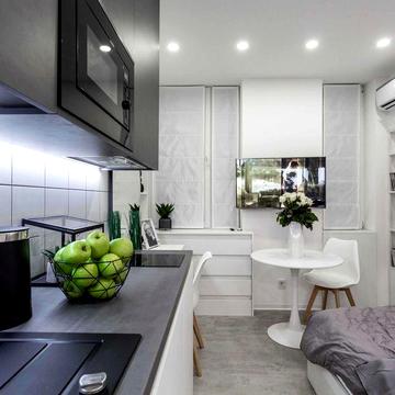 Дизайнерська смарт студія в ЖК Комфорт Таун