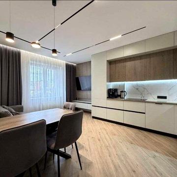 2 Кімнатна ЖК «Сімейний» вул. Квашенка 2. Сучасний ремонт, меблі, техніка. Зручний 4-й поверх ЖК Сімейний