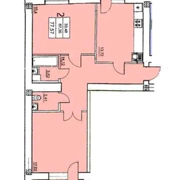 Продам свою 2-к 78м2 новострой ЖК на Ефимова, переуступка ЖК на Єфімова