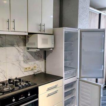 Оренда Ірпінь, євродвушка з газ котлом , додатковим диваном та гардеробною