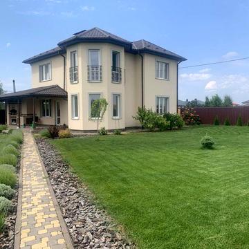 КМ Friends Town Міжріччя Будинок на березі озера