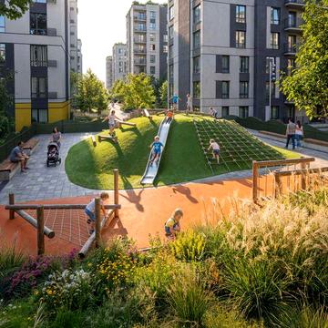 Квартира від ЖК Park Residence 2 черга 3 кімнатна 79м2 ЖК Park Residence