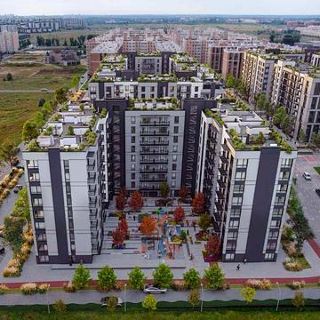 Квартира від ЖК (Park Residence) 2 черга 3 кімн. 79м² ЖК Park Residence