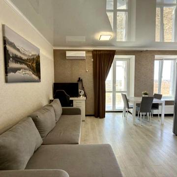 Оренда гарної квартири студії 25.40 кв.м 7 поверх з видом на озеро Гостомель ЖК Покровський