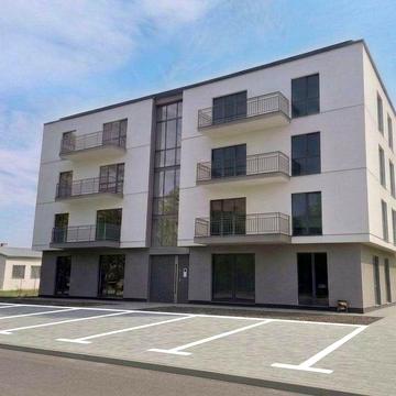 Продається квартира в будинку клубного типу.