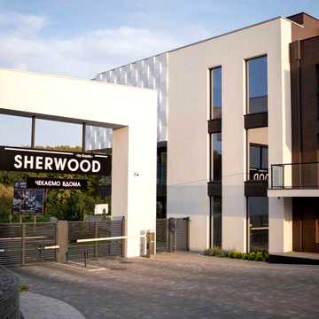 Здана в експлуатацію 1 кімнатна квартири в КМ (Sherwood) ЖК Шервуд