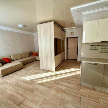 Оренда просторої квартири-студії 40 м² | ЖК «Аристократ» Індивідуальне газове опалення