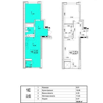 Готова квартира ЖК Гранд Бурже ЖК Гранд Бурже