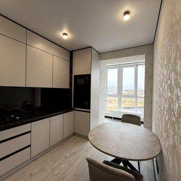 Продаж новоі 1 кімнатноі квартири з меблями технікою, газове опалення індивідуальне, Софіівська Борщагівка