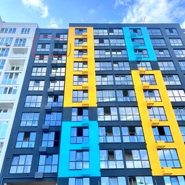 Однокімнатна квартира 48,4кв. ЖК Олександрівський ЖК Олександрівський