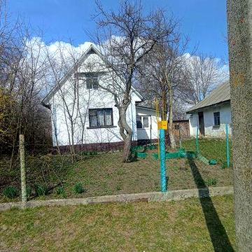 Цегляний будинок не далеко від м.Хмельницький