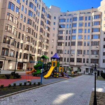 ЖК Авиньон, дача Ковалевского, квартира у моря. Состояние от строителей. ЖК Авиньон