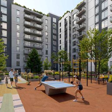 ЖК (Park Residence) квартира у новобудові площею 31 кв.м/1но-кімнатна ЖК Park Residence