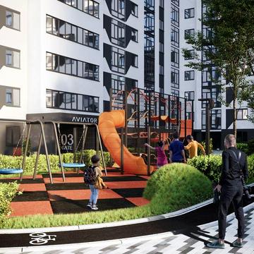 Здам квартиру ЖК Авіатор м.Гостомель