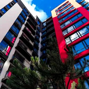 Затишна однокімнатна з краєвидом на місто та гори! ЖК Manhattan Up