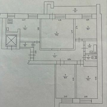 Продаж квартири 4х кімн. ПЗТО