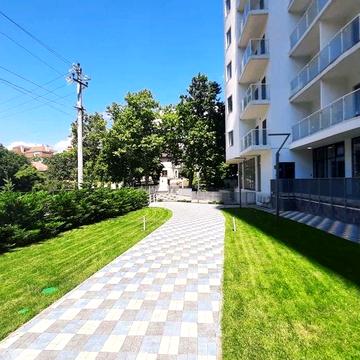 ПРЯМОЙ вид Моря. Однокомнатная Фонтан