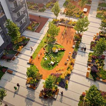 ЖК Park Residence квартира у новобудові площею 58м.кв/2-кімнатна ЖК Park Residence