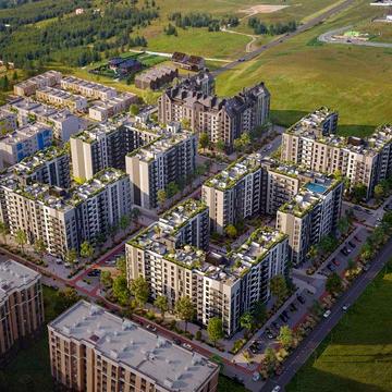 ЖК (Park Residence) - 2 кімн. квартира 63 м2 з першим внеском від 30% ЖК Park Residence
