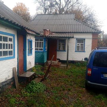Продам будинок, Полтавська обл. Миргородський р-н село Глибока Долина