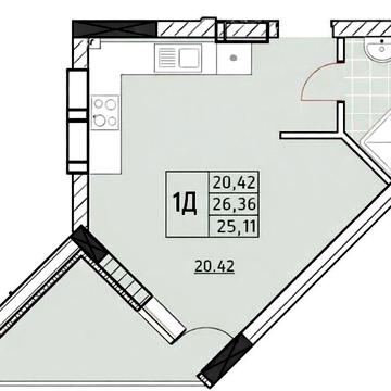 Продаж 1 к квартири з терасою  ЖК River Port ЖК River Port