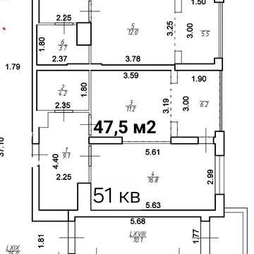 Продаж квартири ЖК Манхетен АП