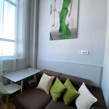 Квартира студи двух этажная возле м Берестейская