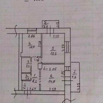 2-х кімн. квартиру пр.Дмитра Яворницького,82